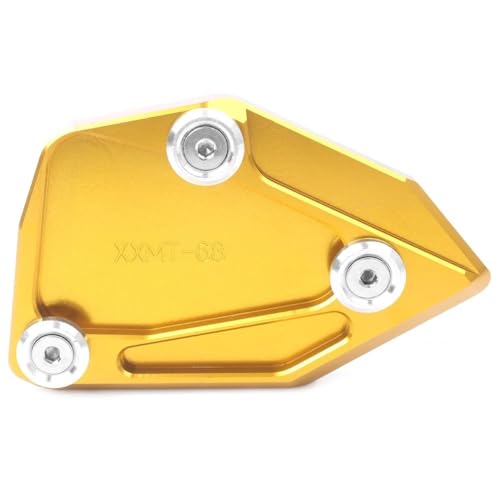 Extension de béquille latérale moto pour BMW C600 Sport et C650GT 2012-2015 en aluminium CNC