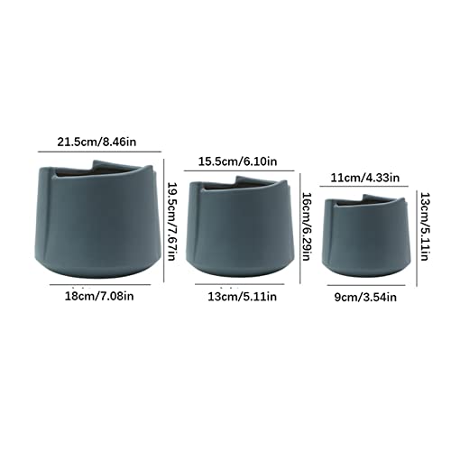 Conteneurs modernes pour succulentes pour décoration de bureau - 5