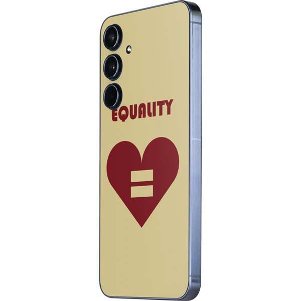 Skinit Decal Phone Skin Compatible with Galaxy A36 5G - Equality Heart Design