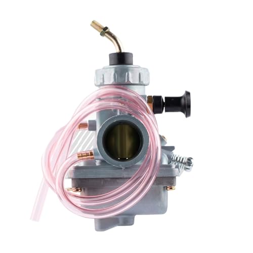 Carburateur 28mm pour DT125 et RX125 moto 2 temps type VM24 coude prononcé