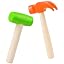 Orange Hammer + Green Mallet