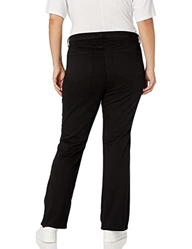 Plus Size Oceanfront Bootcut Jeans by NYDJ Apparel2