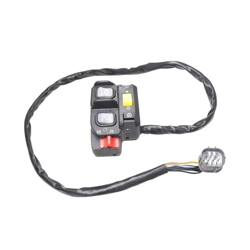 Interrupteur moto TRX350TE guidon étanche commande phare et démarrage