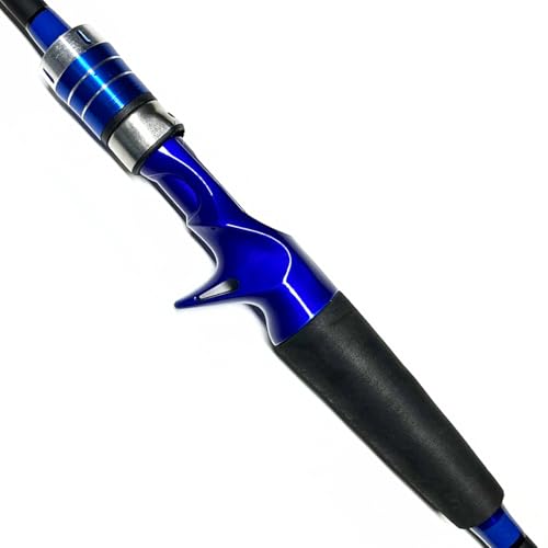 MARURI, VARA PARA CARRETILHA CMIK EM CARBONO AZUL 5'0