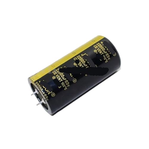 Condensateur filtre alimentation 63v 22000uf de rechange pour amplificateur audio 35x70
