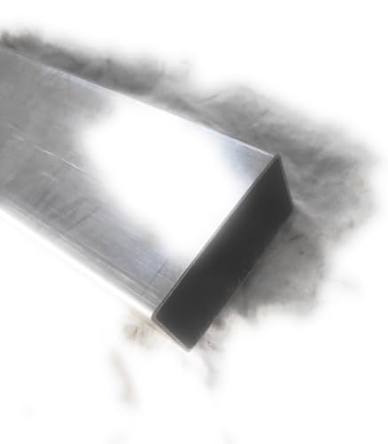 Tubo hierro 100x50x2 mm. Largo 2 metros