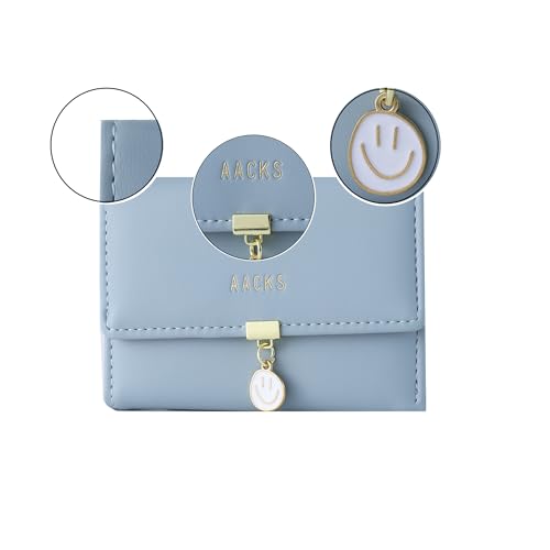 Girls Small Wallet, Blue3