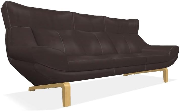 カリモク家具 WT5303S408 三人掛けファブリックソファー 北欧 欧風