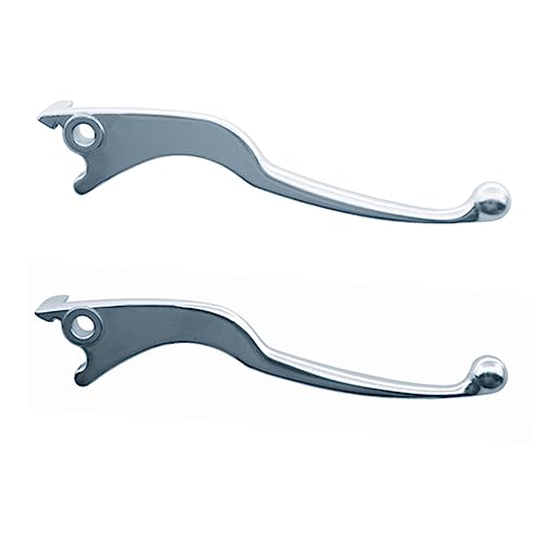Manetas Accossato plata para moto SYM JOYMAX SPORT 125cc