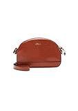 mit Reißverschluss s.Oliver Damen Mini Bag in Reptilleder-Optik cognac 1