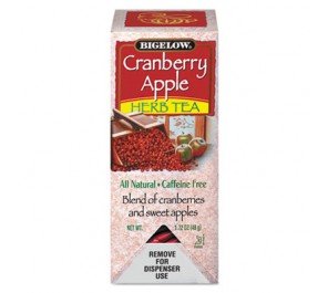 Bigelow Cranberry Apple Herbal Tea