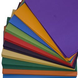 Be Creative Intensive Coloured Card A3 100 Sheets