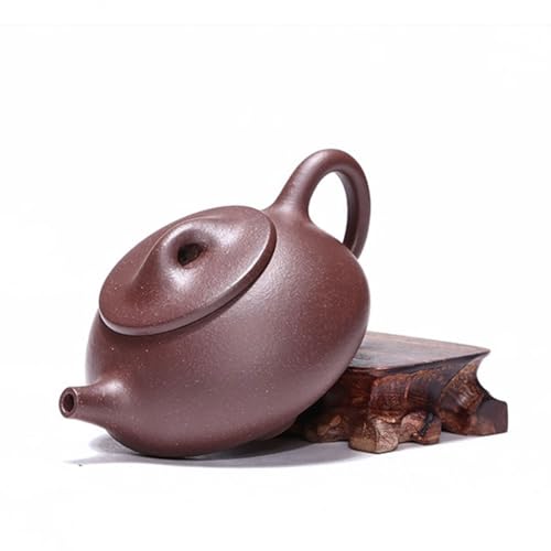 Tetera de Barro Púrpura Para Té 180ML miniatura 5