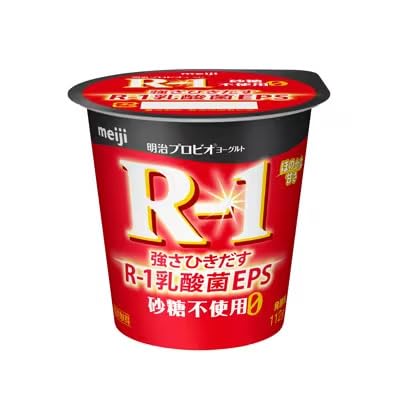 明治プロビオヨーグルトR-1 砂糖不使用 112g 24個
