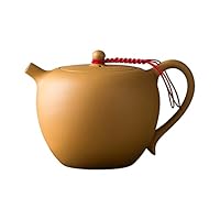 ♦中国？台湾 陸羽造 扁壺形 茶壺 茶道具 煎茶道具 茶器 急須 骨董品 中国茶器(台湾茶器) 茶壷(急須) 葉模様 - featherfewhouse