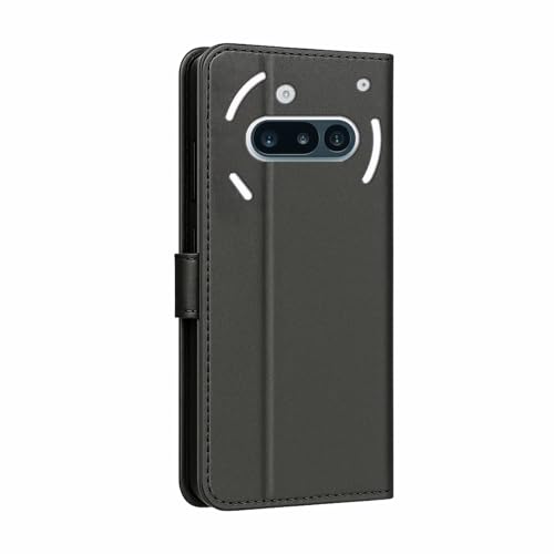 Image of AIBEX Shock Proof Flip Compatible for Nothing Phone (3a) 5G Flip Cover Leather Finish | Inside TPU with Card Pockets | Wallet Stand | Complete Protection Flip Case