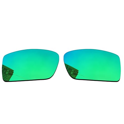 Image of Acefrog 1.5MM Polarized Replacement Lenses for Oakley Gascan OO9014 60mm Sunglasses, Upgraded Material, Impact Resistant