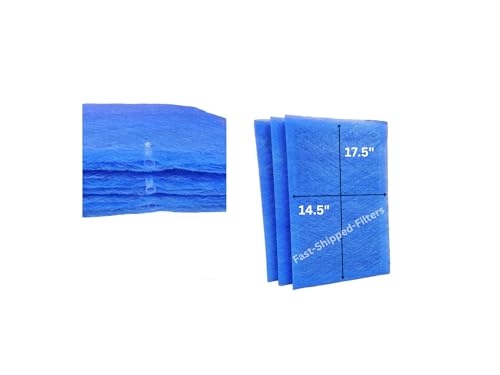 Fast-Shipped-Filters 3 Pack 16x25 PremierOne P6100Air Filter electronic air cleaner replacement polarized filter pads refill