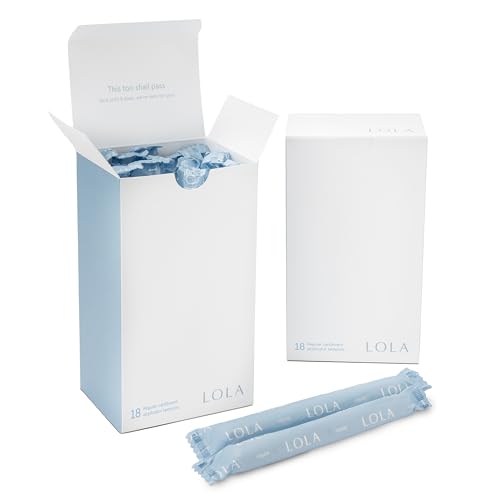 Lola Cardboard Applicator Tampons