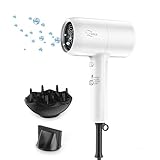 吹风机 大风量 3档风速 轻量 冷热风 吹风机 速干 带喷嘴 带梳子 家用/旅行用