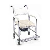 CÓMODA: Esta silla para ducha ayuda a las personas mayores o con minusvalías a disfrutar de sus baños y duchas con total seguridad y comodidad.