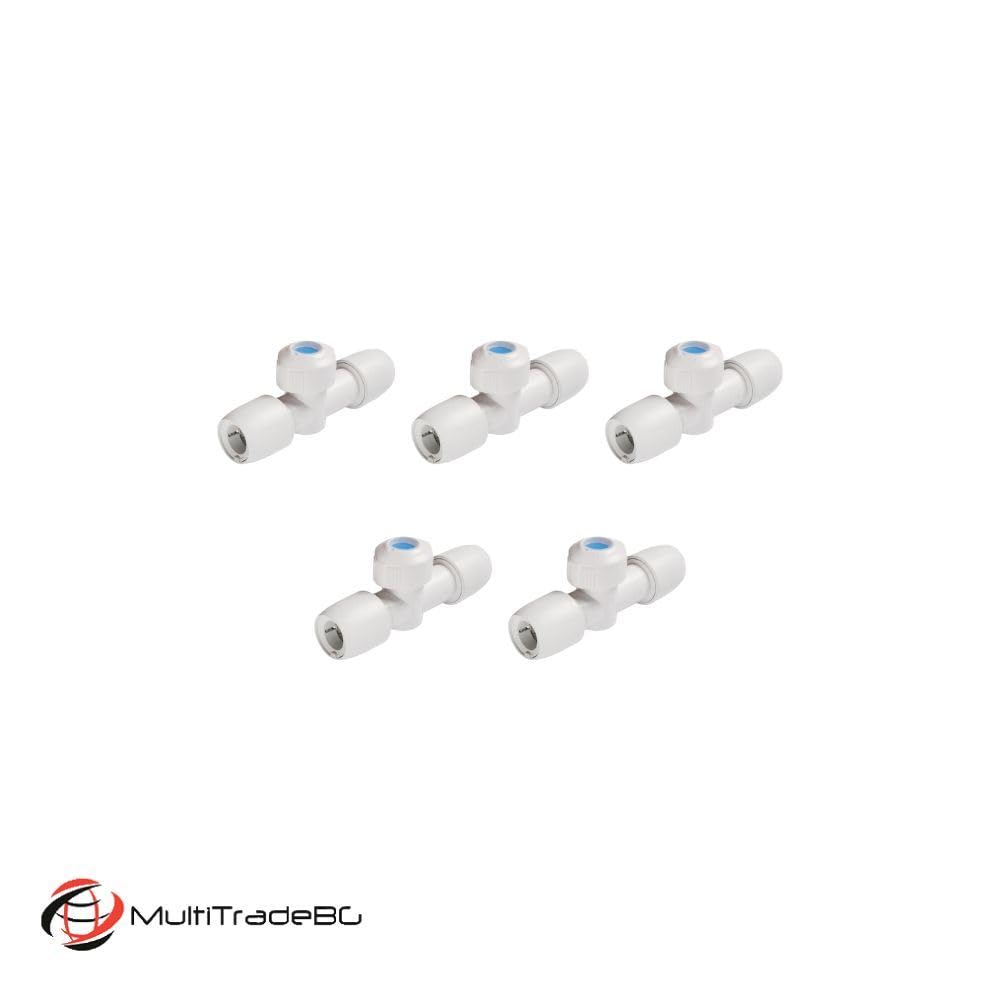 Wavin Válvula Corte 15mm Polibutileno Blanco HX37/15 Lote 5