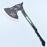 Anime Kikoru Shinomiya Metal Axe Replica About 37.79 in Monster Collectible Weapon Prop