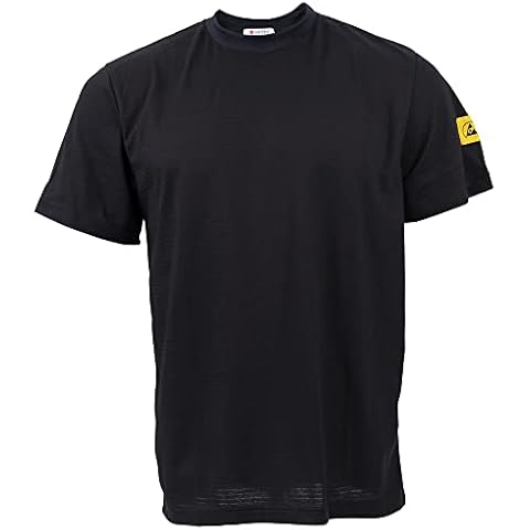 WETEC ESD-T-Shirt, M, schwarz (Bekleidung) Cover
