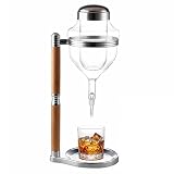 Dispensador de sake, jarra de vidrio para bebidas calientes o frías, recipiente multiusos para fiestas y uso doméstico, ideal para whisky, bourbon, vodka y tequila