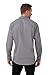 Chef Works Men's Pilot Shirt, Grey, XX-Large
