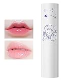 Σ【Patrón lindo de pareja】Chapstick está equipado con un lindo diseño de apariencia de pareja, que es muy fácil de distinguir sin confusión y cuida tus labios y los de tu amante con el mismo lápiz labial.