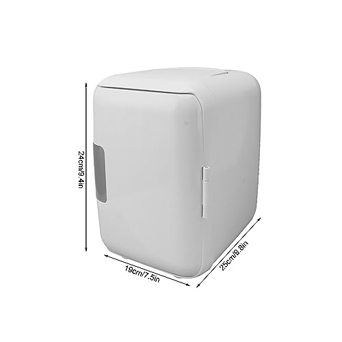 Syrisora Mini geladeira, geladeira de acampamento, geladeira solar, painel solar monocristalino de 5