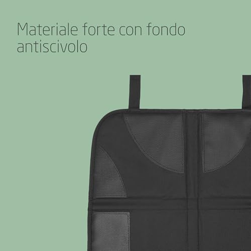 Maxi-Cosi Coprisedile Seggiolino Auto, Coprisedile Auto Bambini Universale, Proteggi Sedile Posteriore Auto Per Seggiolino, Adatto Per Isofix, Antiscivolo, Installazione Rapida, Nero - 3