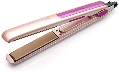 Lee Stafford Professional Hair Straightener / Flat Iron - Coco LoCo Ceramic Straightening Irons - Variable Temperature Control - Floating Plates - Pink Styler