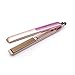 Lee Stafford CoCo LoCo Irons Ceramic Hair Straightener & Styler - Variable Temperature Control and Floating Plates For Silky Smooth Hair- 60 Day