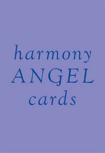 Harmony Angel Cards: How to Lay Out and Interpret the Cards by Angela McGerr (2002)