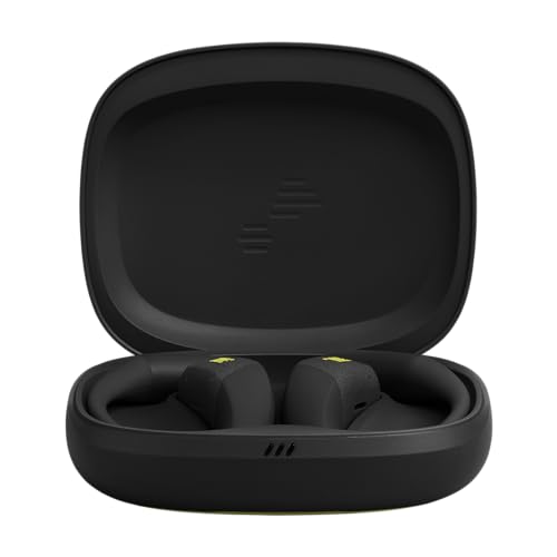 Image of JBL Endurance Zone True Wireless Open-Ear Sport Headphones with Ergonomic Ear Hook Design, OpenSound Technology, 32H Playtime, IP68 Waterproof, Google Finder, Headphones App, Black /Lime