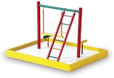 TDP Pet Products Cockatiel Court Playground