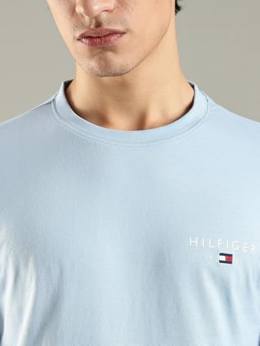 Image of Solid Regular Fit Cotton T-Shirt