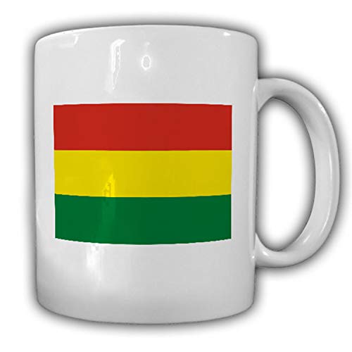 bolivie Drapeau Bolivie Amérique du Sud – Tasse café # 13418
