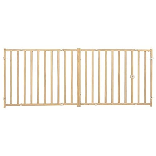 MidWest Homes for Pets 24" Wood Extra-Wide Gate