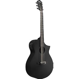 Ibanez AEWC13-WK Weathered Black Open Pore – Guitare Acoustique - Les Beatles, Paul McCartney, John Lennon, RIngo Starr, George Harrison Ibanez AEWC13-WK Weathered Black Open Pore - Guitare Acoustique – Image 4