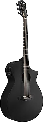 Ibanez AEWC13-WK Weathered Black Open Pore – Guitare Acoustique - Les Beatles, Paul McCartney, John Lennon, RIngo Starr, George Harrison Ibanez AEWC13-WK Weathered Black Open Pore - Guitare Acoustique – Image 5