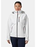 Helly-Hansen damska kurtka żeglarska z kapturem 2.0, 001 Biały, M