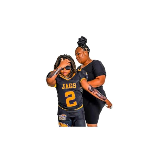 Terrica Williams & 9 Year Old Defensive End Czar Glanton Jr. from Polk County Florida cover art