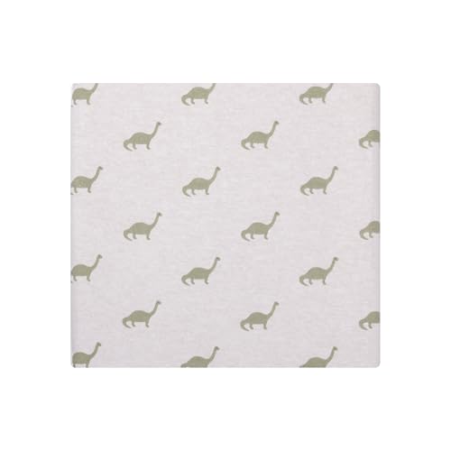 Image of Hudson Baby Cotton Flannel Receiving Blankets 4-Pack, Multi Color Dino, One Size
