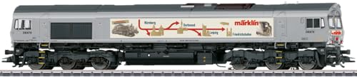 Diesellok Class 66 39071 Marklin H0 Ep. VI AC-MFX Sound pour reseau ferroviaire