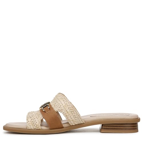LifeStride Womens Royalty Bit Slide Sandal Natural/Tan 8 W by LifeStride - Used condition - Image 9