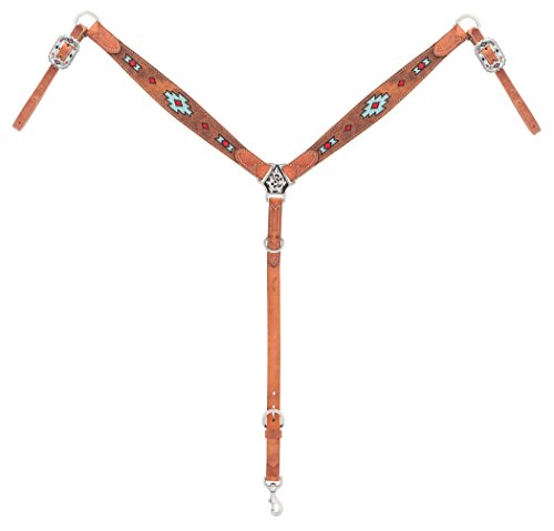 Weaver Leather Native Spirit Contoured Breast Collar