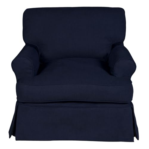 Sillón T-Cushion con funda lavable color azul marino miniatura 3
